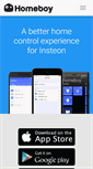 Mobile Screenshot of homeboycontrol.com