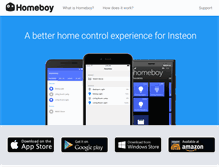 Tablet Screenshot of homeboycontrol.com